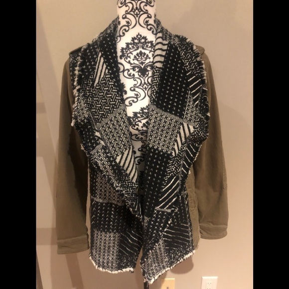 Anthropologie hei hei fringe firework jacket - Picture 5 of 13